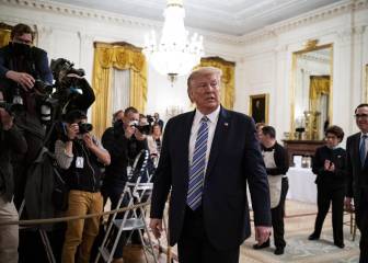 Donald Trump said he could prohibit flights from Latin America