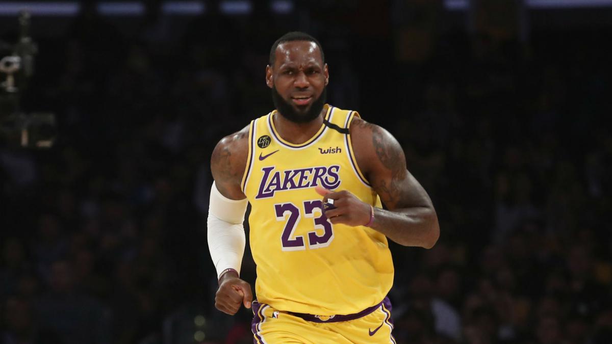 Coronavirus: LeBron James adamant NBA season should continue