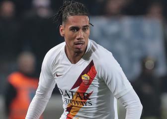 Roma are desperate to keep Smalling at the club