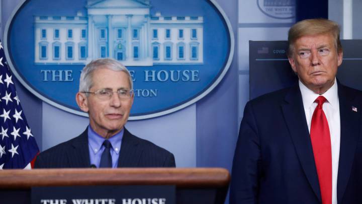 White House blocks Dr Anthony Fauci from testifying about Covid-19 outbreak
