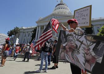 Coronavirus: US - summary of news for Sunday 3 May