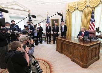 What do Trump and White House say about second stimulus check