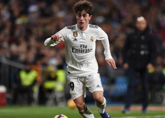 Zidane didn't want Odriozola to leave Real Madrid