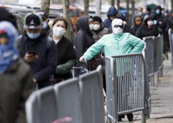 US unemployment report: 7 May - millions more claim