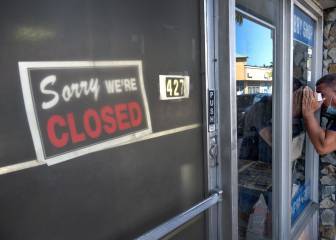 Coronavirus crisis sends US unemployment rate to 14.7%