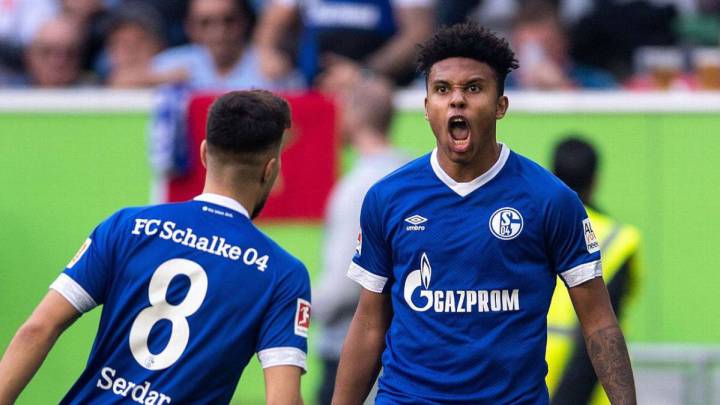 weston mckennie jersey schalke