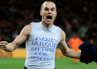 10 of Andres Iniesta's greatest moments on his birthday