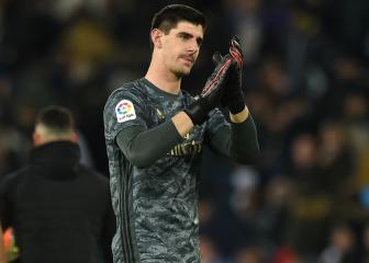 Real Madrid's Courtois clarifies Barça title comments