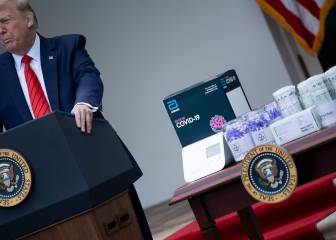 Coronavirus US summary: Tuesday 12 May