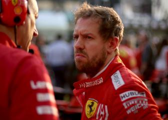 Sebastian Vettel to leave Ferrari at end of 2020 season