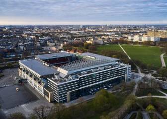 FC Copenhagen convert stadium into school classroom