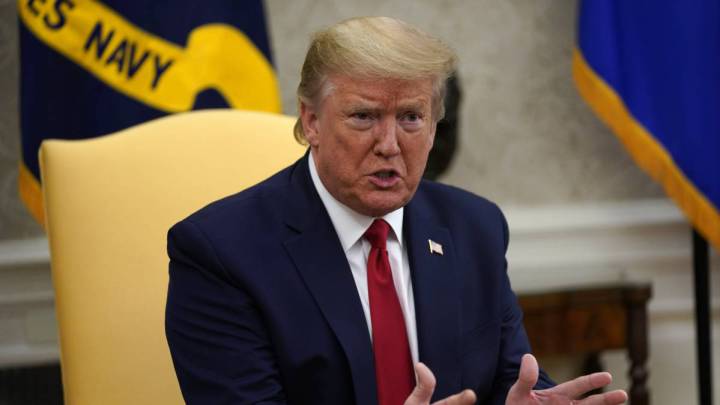 Trump Abruptly Ends Press Conference After Exchange With Reporter As Com