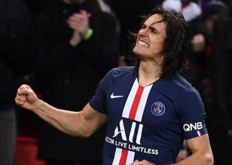 Edinson Cavani still in PSG limbo as contract runs down