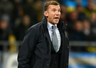 Shevchenko lays out stall to be AC Milan manager