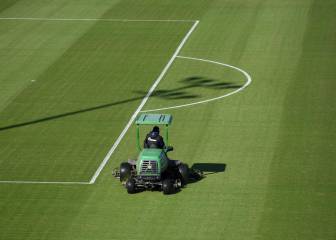 Bundesliga returns with masked substitutes and dressing room distancing