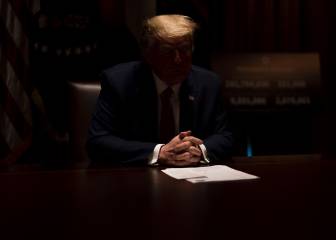 What is Trump's position on a second round of stimulus checks?