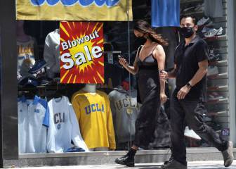 Californian economic planning for the coronavirus pandemic