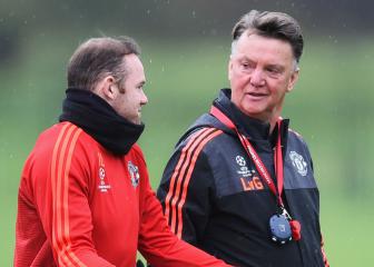 United were wrong to sack Van Gaal, admits Rooney