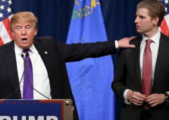 Eric Trump claims Democrats are conspiring against his father