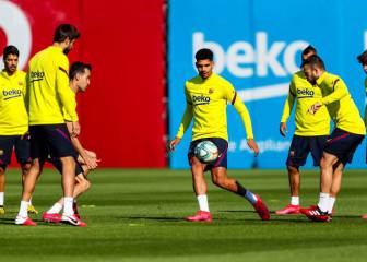 Spanish clubs return to training in groups of 10 in 