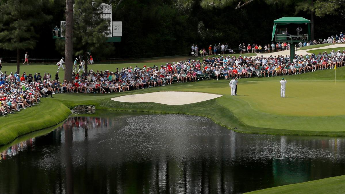 Donald Trump hoping for 'big crowds' at US Masters - AS.com