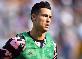 Cristiano returns for Juventus duty in Continassa