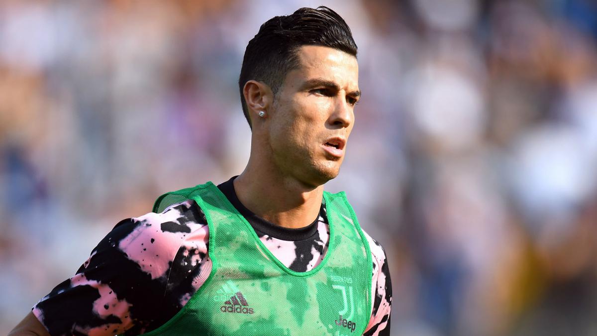 Coronavirus: Cristiano Ronaldo back at Continassa - Juventus star\'s training ground return