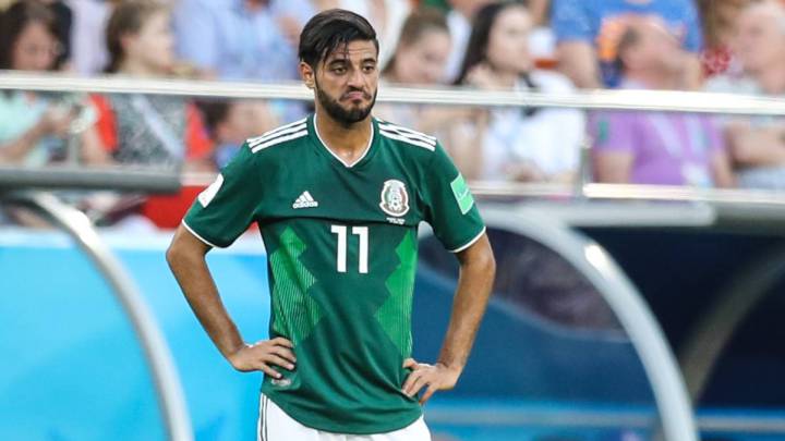 Carlos Vela donates shirt from his last game with Mexico to charity