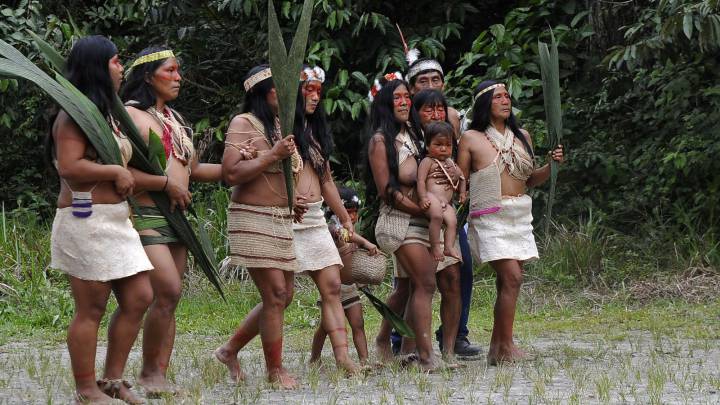 Coronavirus: Indigenous Amazon tribe Covid-19 patients evacuated