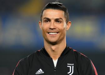 Ronaldo happy to be back training with Juventus
