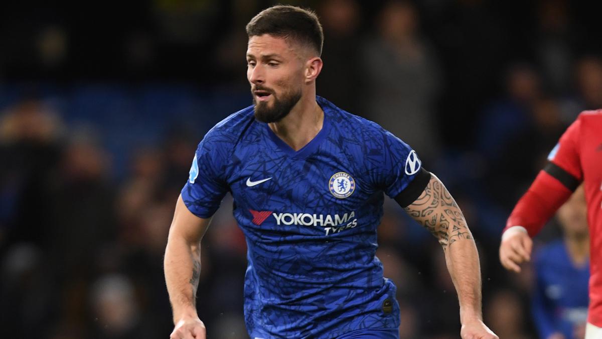 Chelsea extend Giroud\'s contract for 2020-21 season