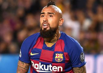 Barcelona: Vidal 