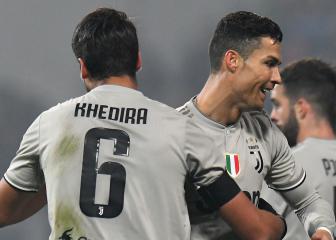Ronaldo is one of the best ever – Khedira hails extraordinary team Juventus mate