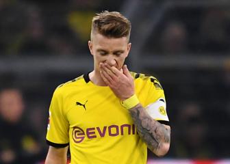Favre backing Reus despite fears he'll miss rest of season