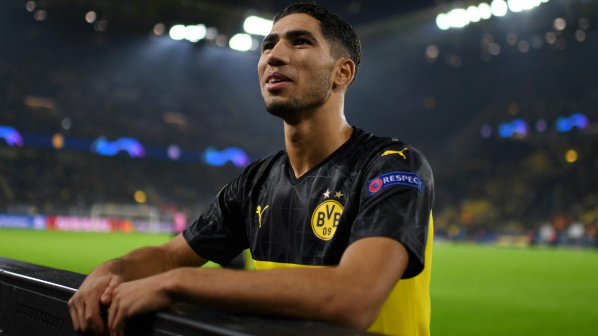 Achraf Hakimi's agent denies Inter offer, Dortmund loanee to make Madrid return