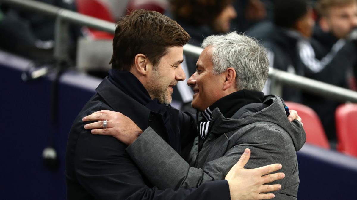 Pochettino happy Mourinho replaced him at Tottenham
