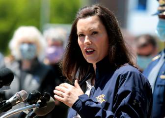 Michigan Gov. extends stay-at-home order until 12 June