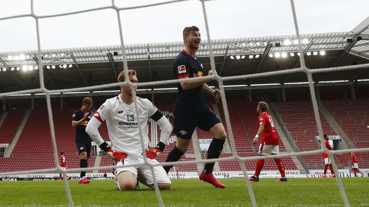 Leipzig S Timo Werner Bags Hat Tricks Home And Away Against Mainz In The Same Season As Com