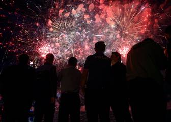 Where can I see Memorial Day Fireworks in the US?