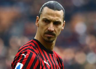 Ibrahimovic suffers potentially serious injury in training