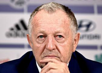 Lyon president pleads for season to resume