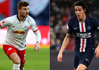 Inter financial backer talks up move for Werner and Cavani
