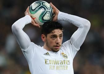 Real Madrid's Valverde on the fight to pip Barca to title