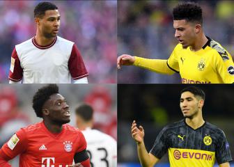 Europe's most exciting wing partnerships: Hakimi, Sancho, Davies, Gnabry