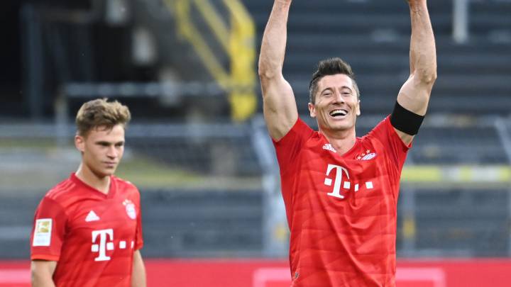 Der Klassiker: Bayern Munich prove they're still the team the beat