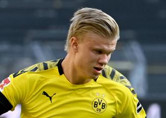 Dortmund hope Haaland knee knock is short-term problem