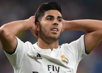 Asensio feeling good, ready after painful spell on the sidelines