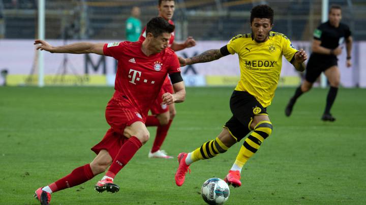 The Stats Behind The Bundesliga S Return To Action As Com