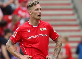 Union Berlin striker Polter told he will not play for the club again over his behaviour