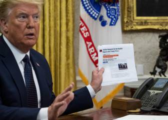 Trump on Minneapolis unrest: 